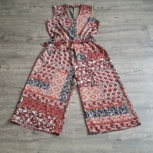 Wrapper Jumpsuit Romper